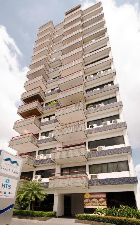 Apartamento Centro Manaus Hotel Saint Paul - 5º Andar - Apto 1055 Luaran gambar