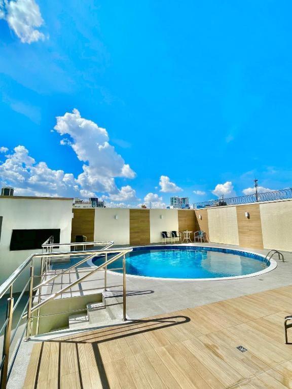 Apartamento Centro Manaus Hotel Saint Paul - 5º Andar - Apto 1055 Luaran gambar